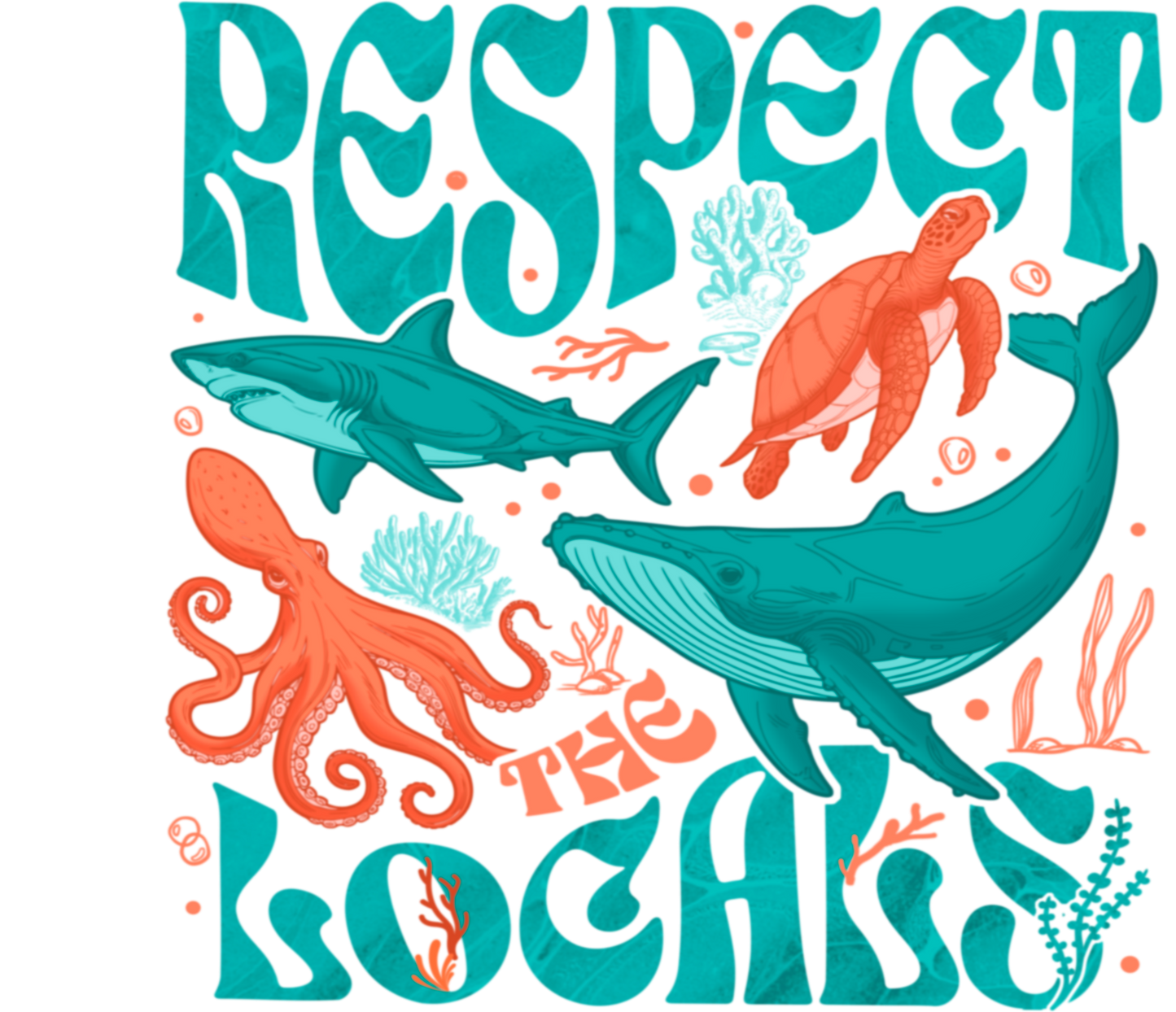 RESPECT THE LOCALS West Coast Tumbler