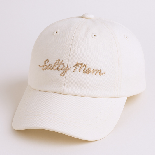 Salty Mom Cap (White)