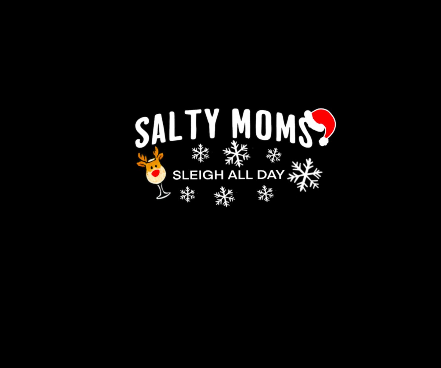 Salty Moms Sleigh Sweatshirt