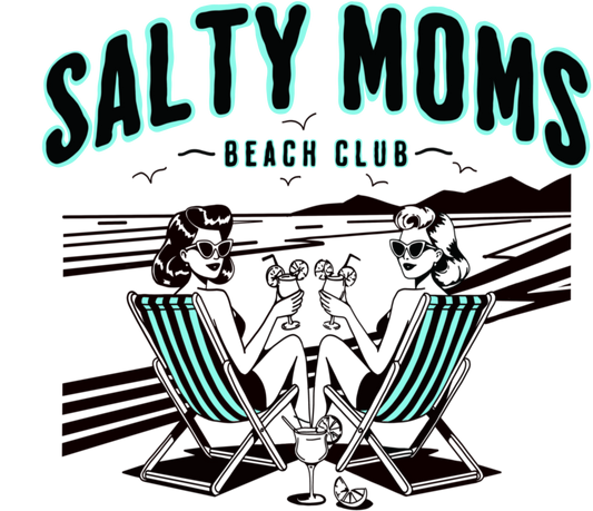SALTY MOMS SOCIAL CLUB Tumbler