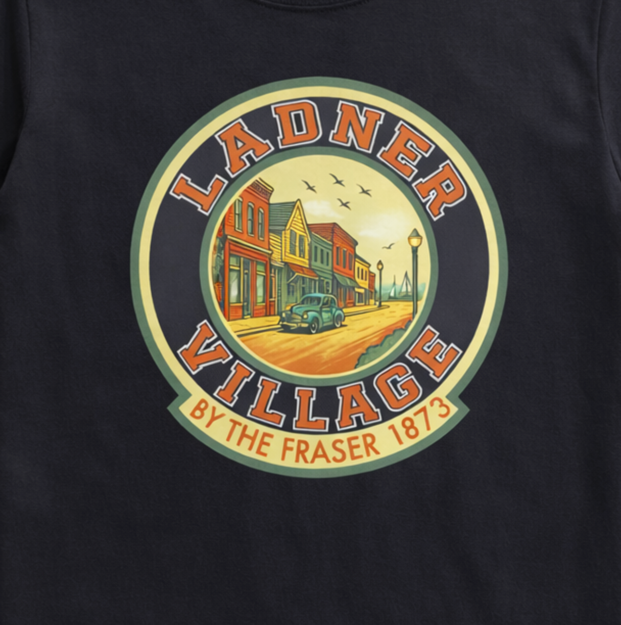 LADNER VILLAGE T-shirt