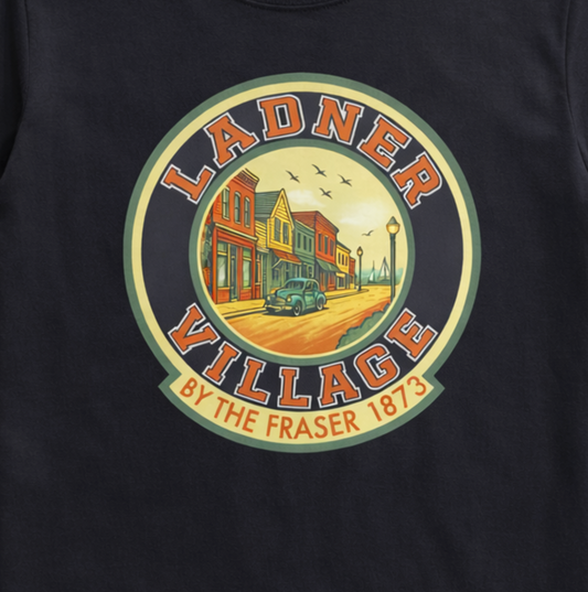 LADNER VILLAGE T-shirt