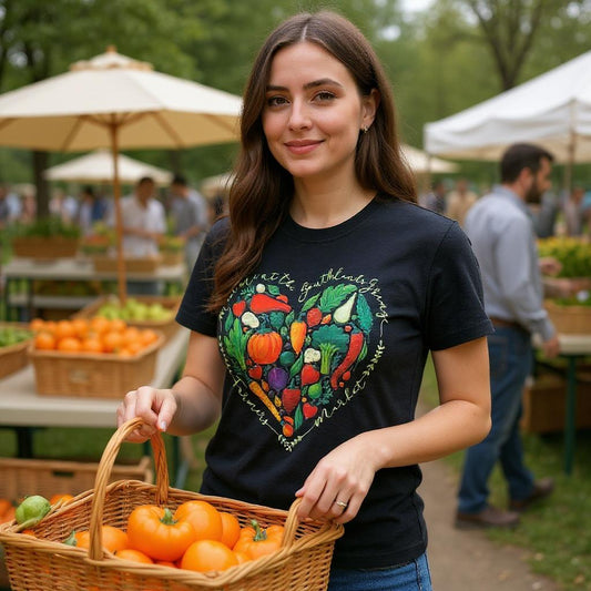 Southlands Farmers Market Tee