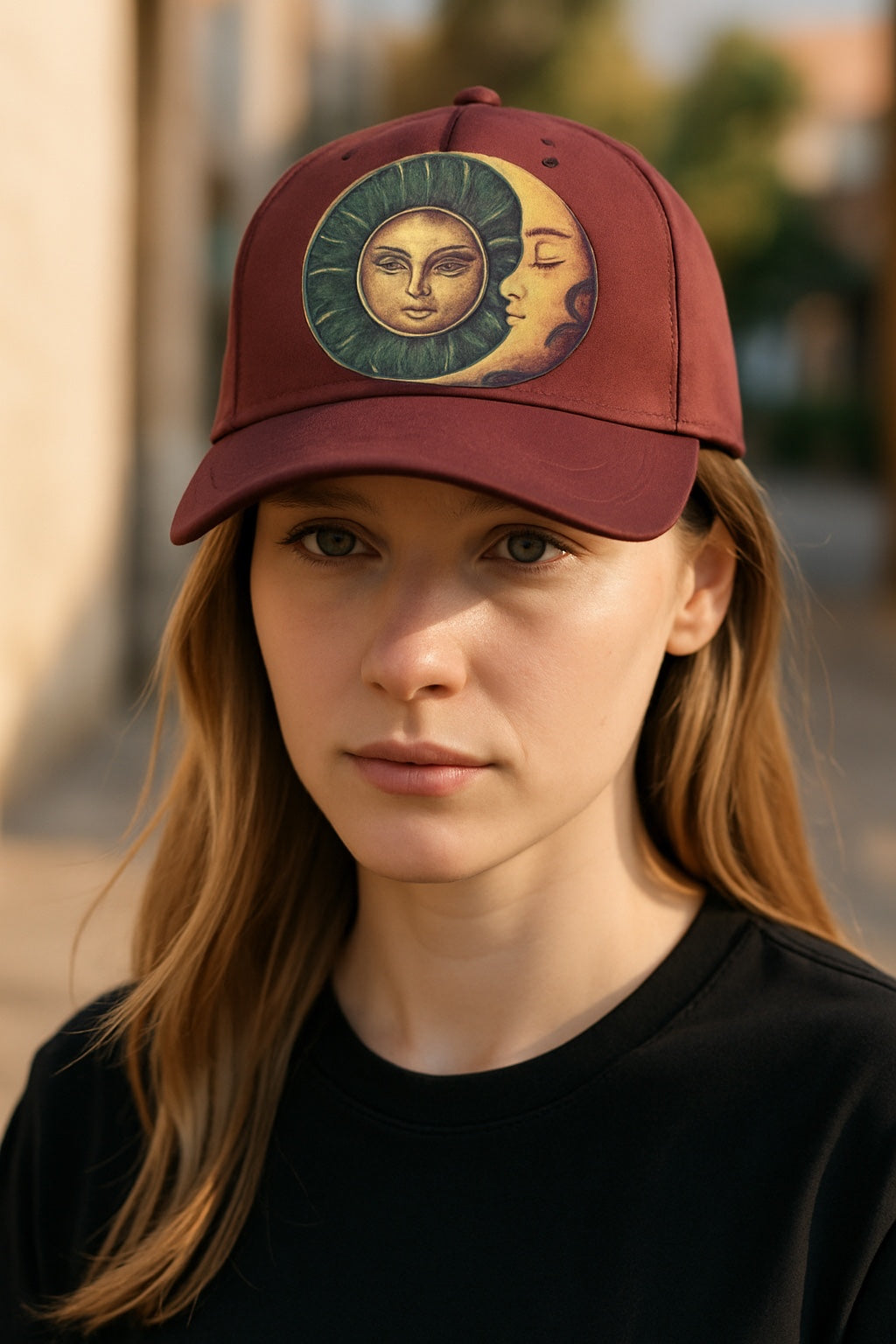 Sun and Moon Hat