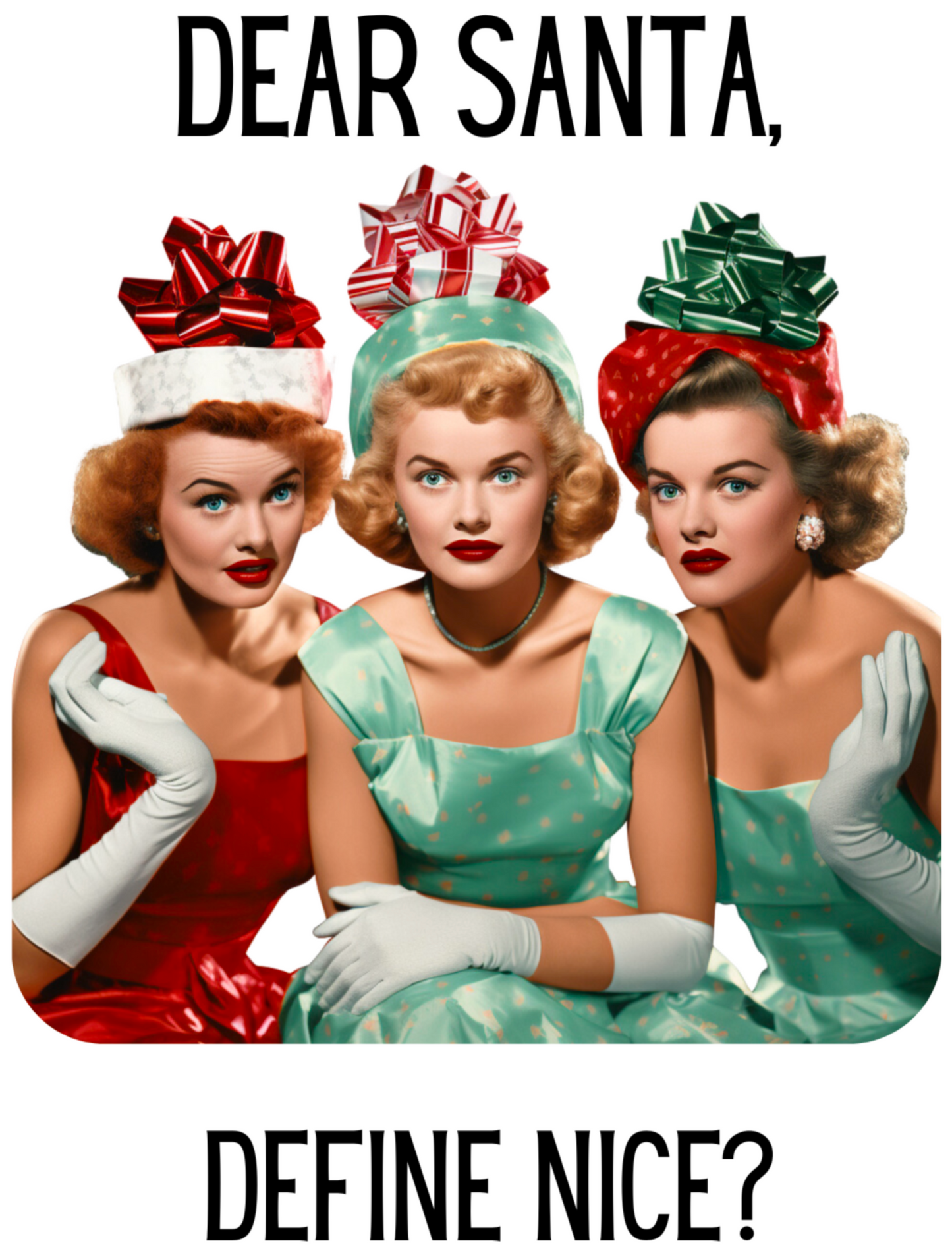 Dear Santa Sweatshirt