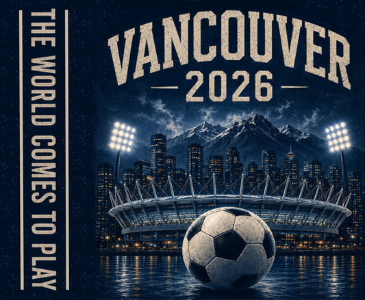 Vancouver 2026 Soccer TUMBLER