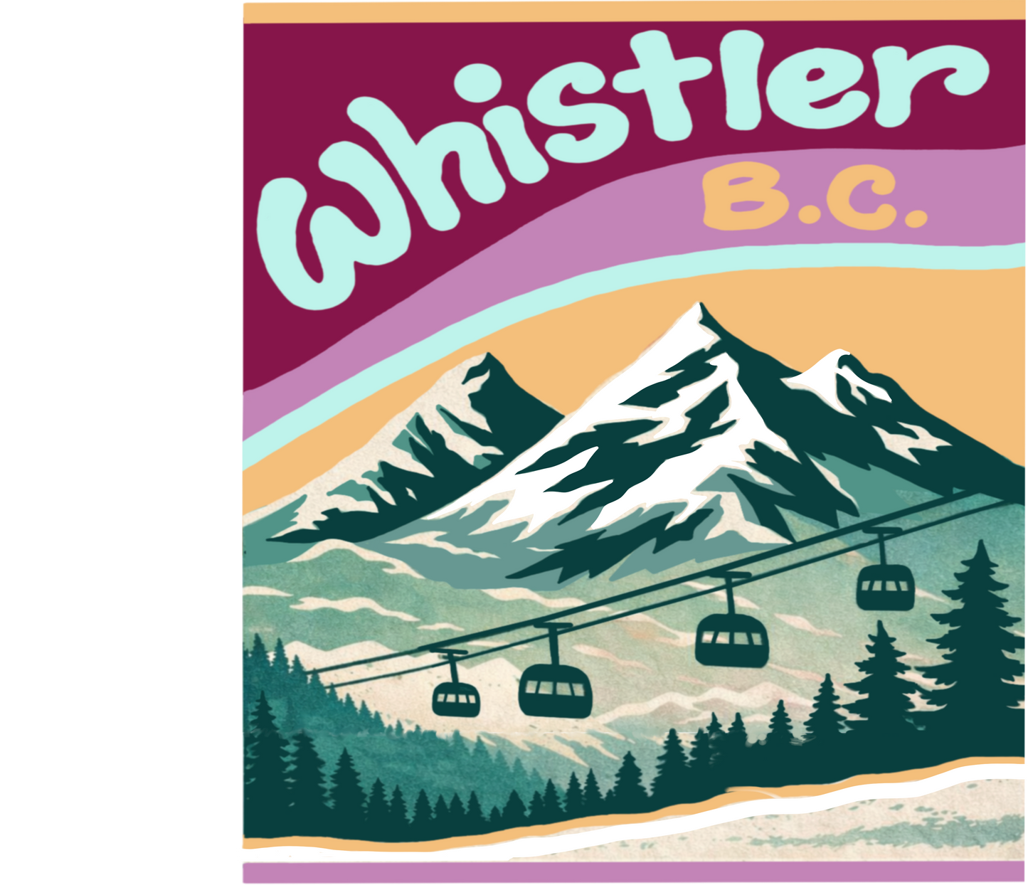 WHISTLER 'Sea To Sky' Tumbler