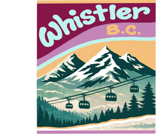 WHISTLER 'Sea To Sky' Tumbler