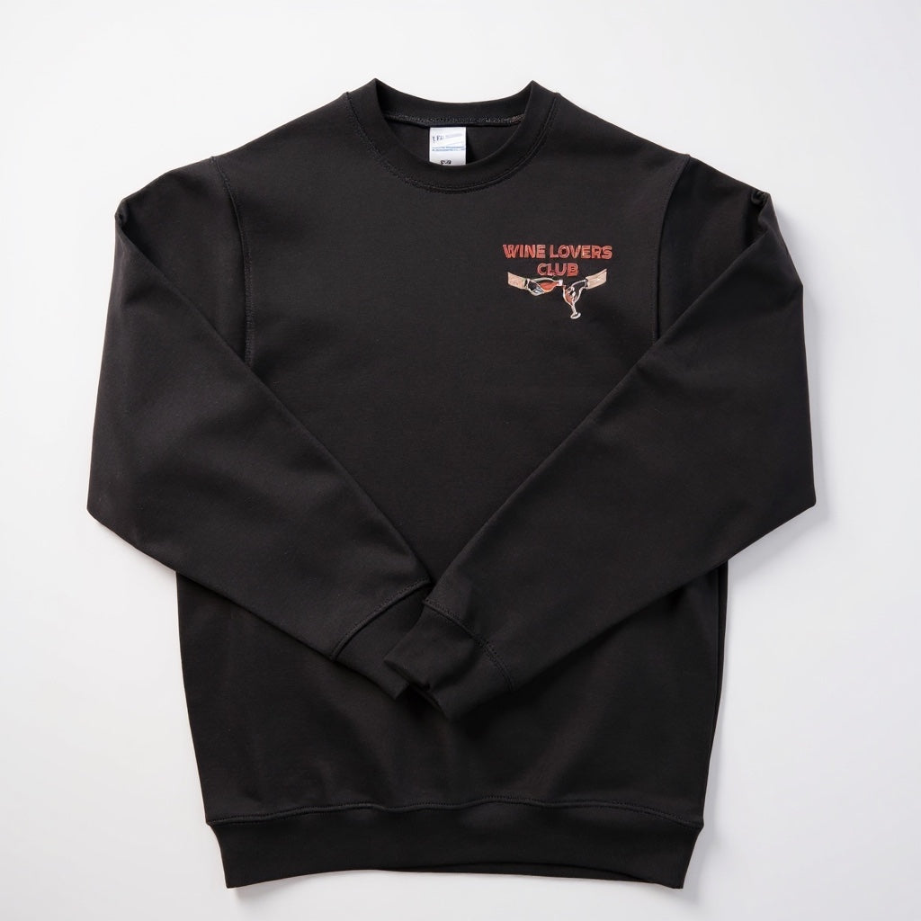 Wine Lovers Club Crewneck