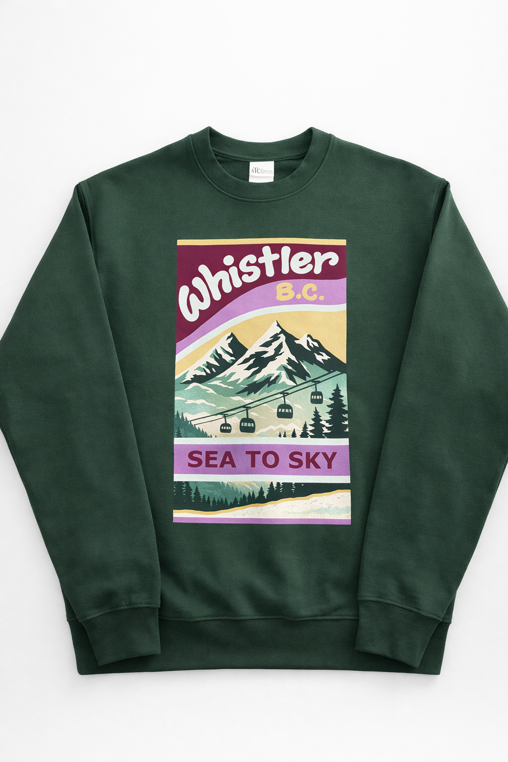 WHISTLER Sea To Sky Crew Sweatshirt