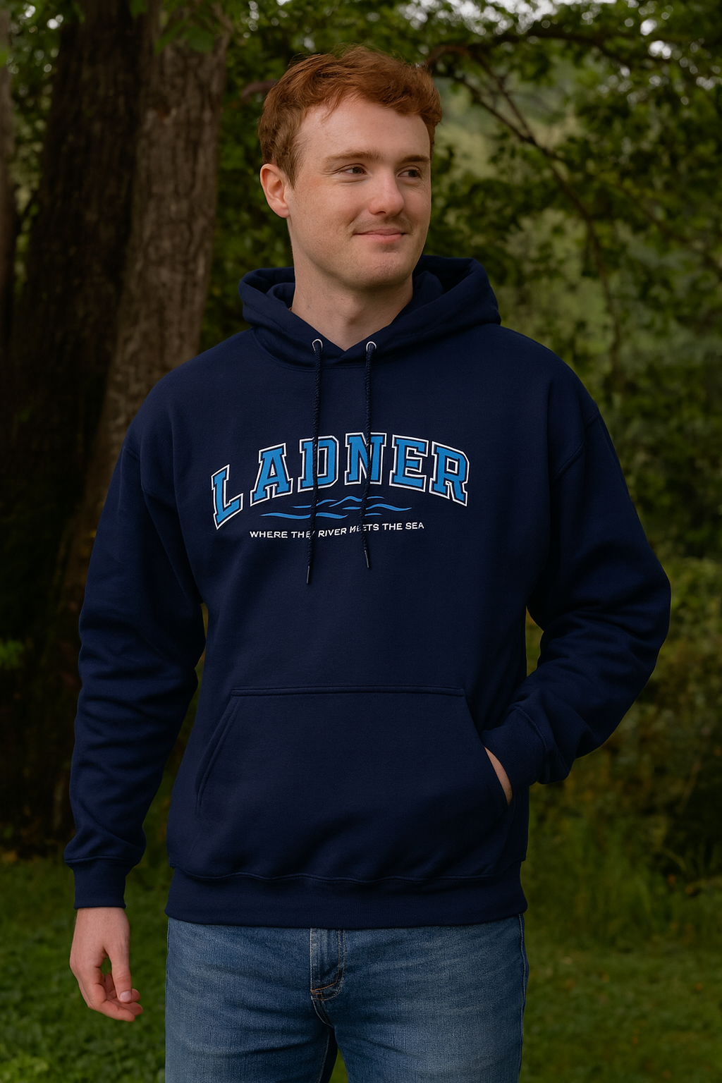 LADNER Varsity Hoodie