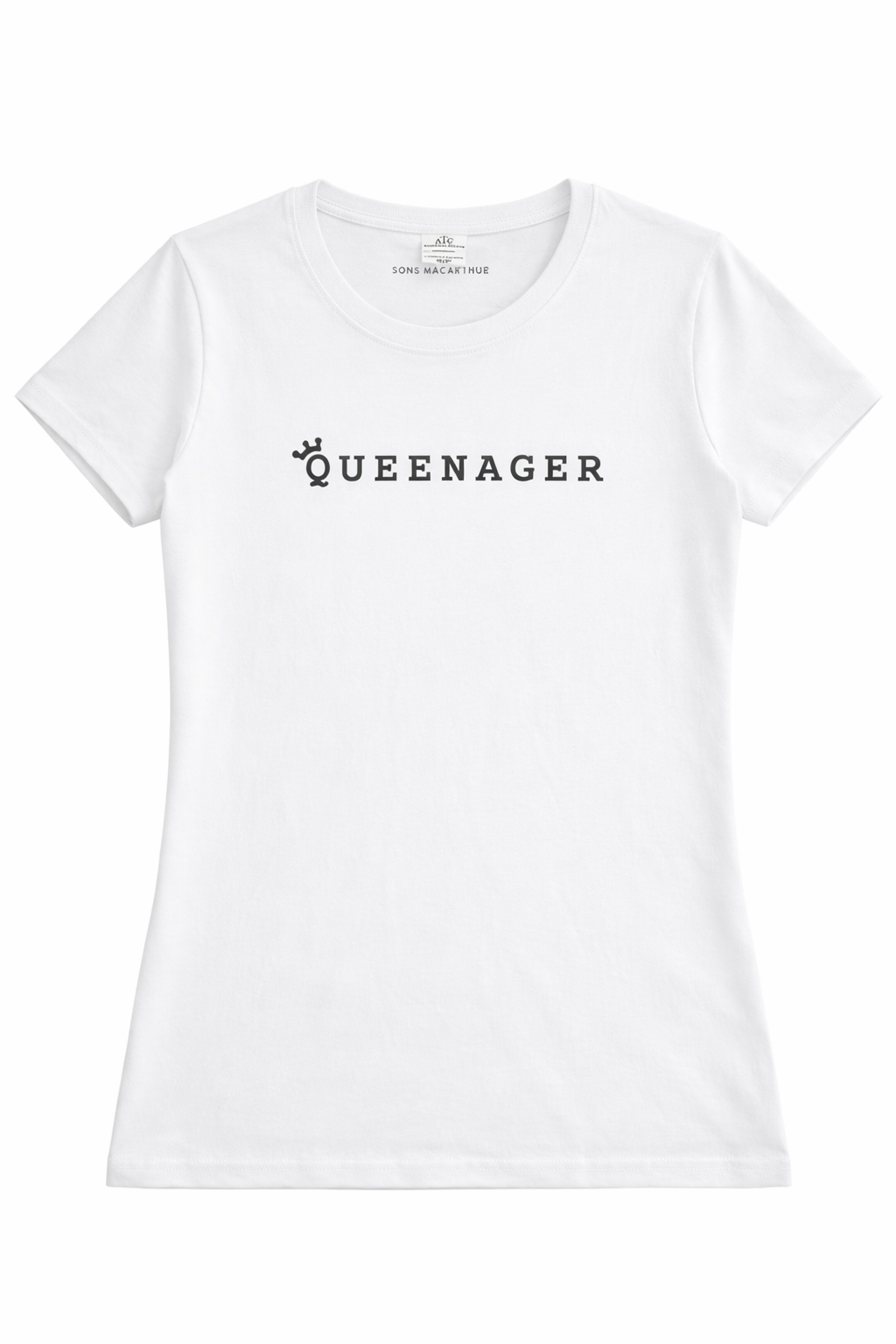 QUEENAGER Ladies Tee