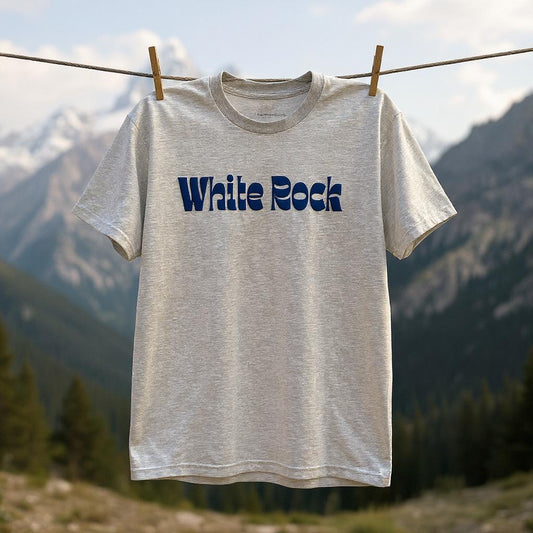 WHITE ROCK Tee Shirt
