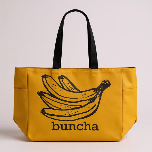 Buncha Bananas Grocery Tote Bag