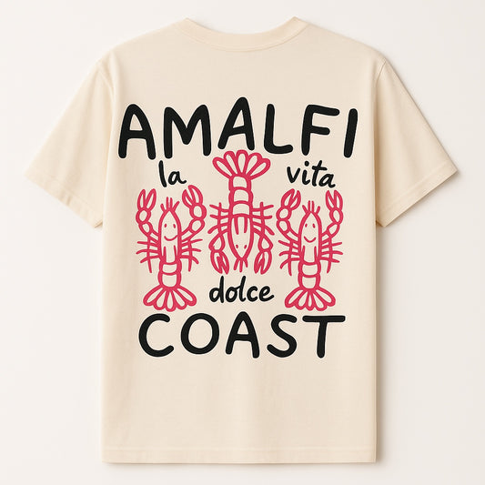 Amalfi Coast La Dolce Vita T-Shirt