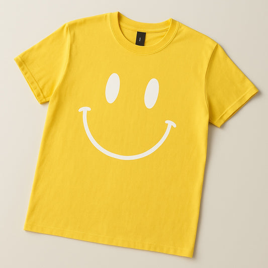 Happy Face Unisex T-Shirt