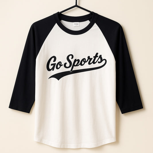 Go Sports Unisex Raglan T-Shirt