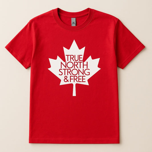 True North Adult T-Shirt (Red)