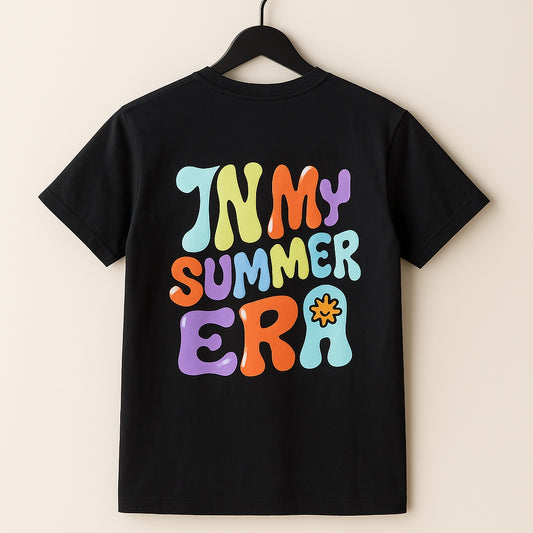 In My Summer Era Women's T-Shirt (Black)