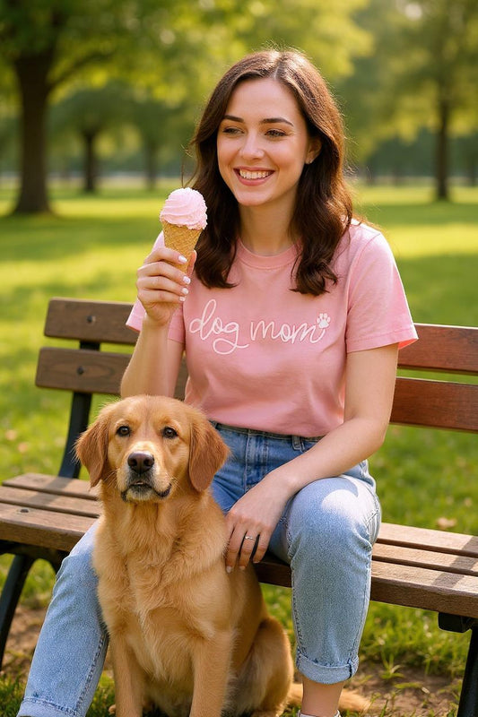 Dog Mom Tee
