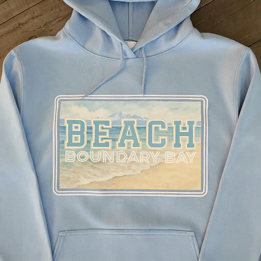 Boundary Bay Hoodie Light Blue