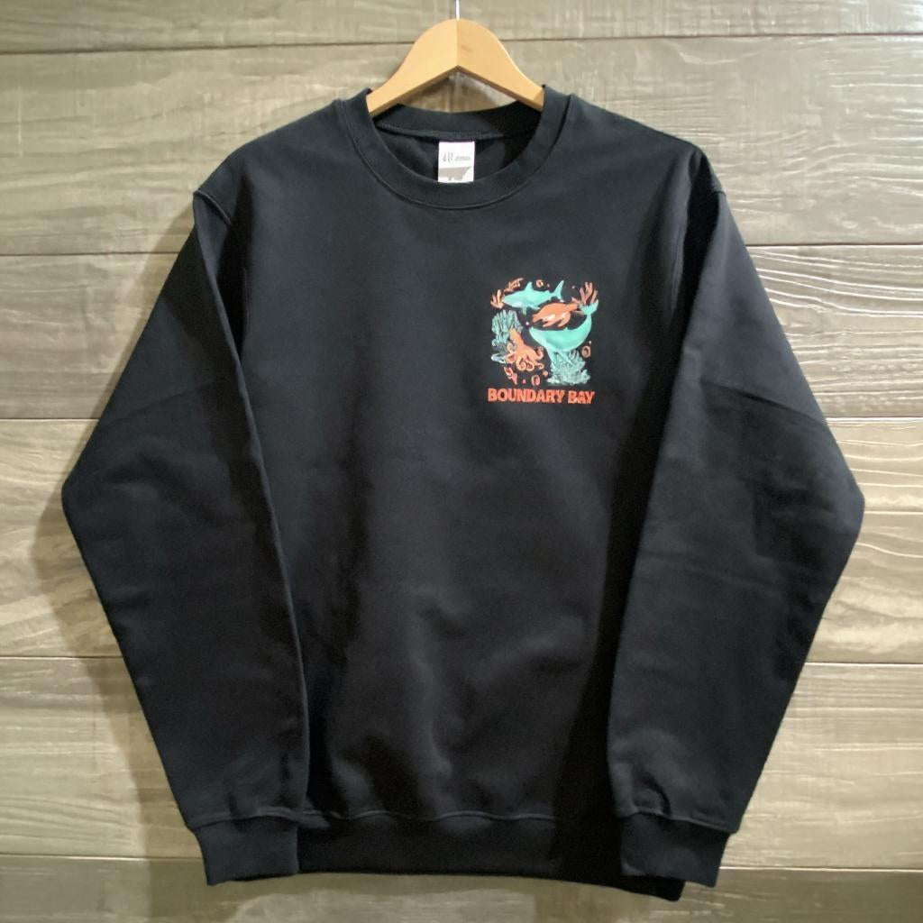 Respect The Locals BOUNDARY BAY Crew Sweatshirt
