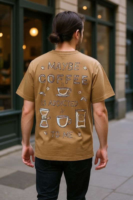 Coffee Addict Tee Shirt