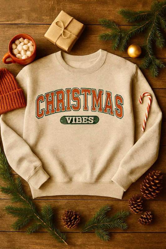 Christmas Vibes Sweatshirt