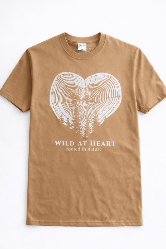 WILD AT HEART Tee shirt