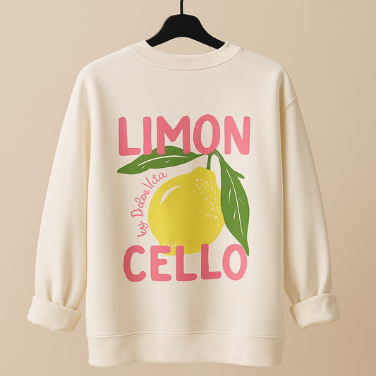 Limon Cello Crewneck