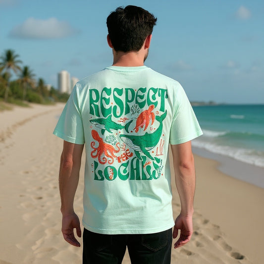Respect The Locals Tee