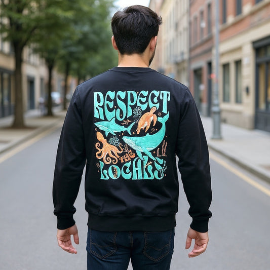 Respect The Locals Crew Sweatshirt