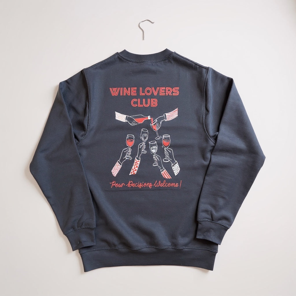 Wine Lovers Club Crewneck